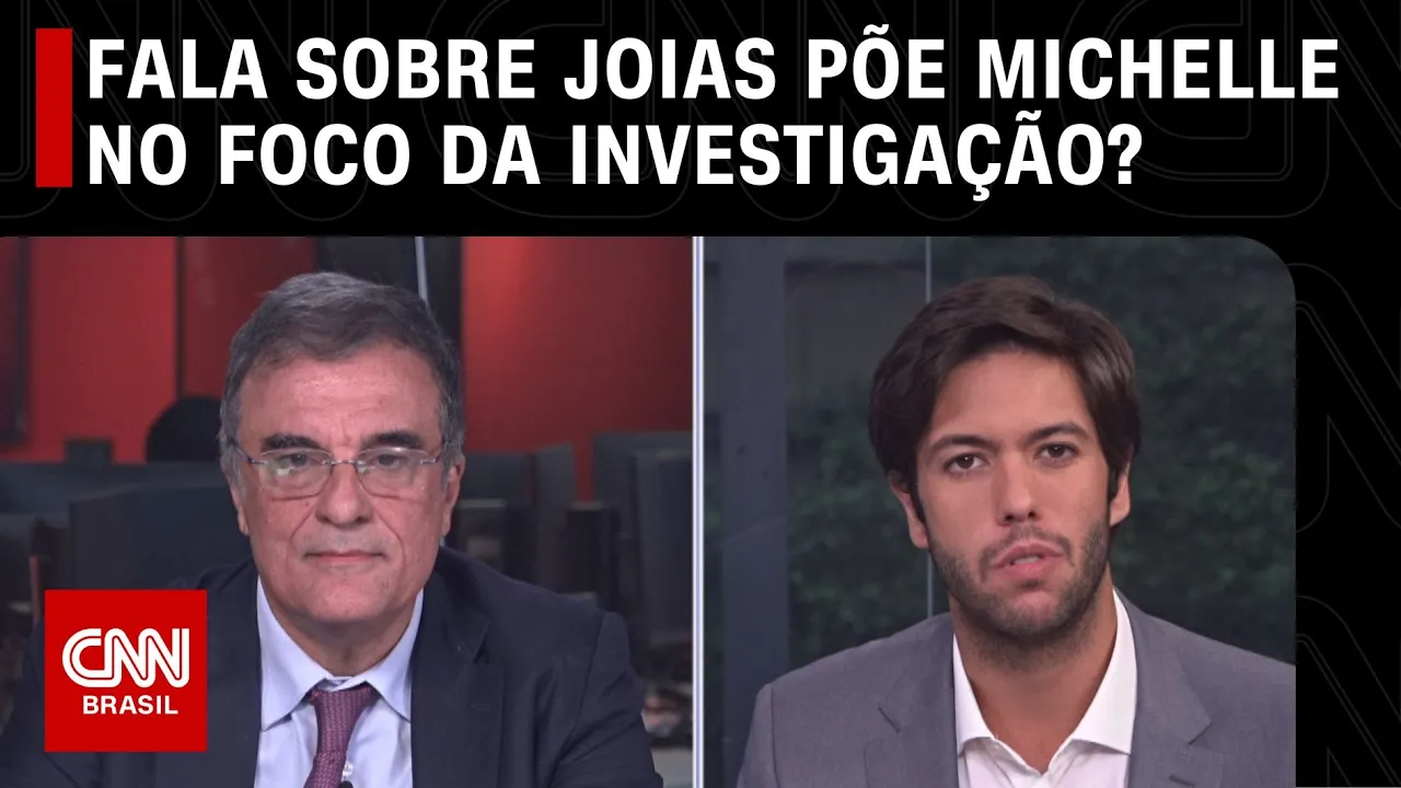 Coppolla e Cardozo debatem se fala sobre joias põe Michelle no foco da investigação |O GRANDE DEBATE