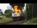 Download Lagu KERETA TERBAKAR DILUAR NALAR ‼️Bikin Kereta Kobong Malah Jadi Kayak Gini😱#keretaapi