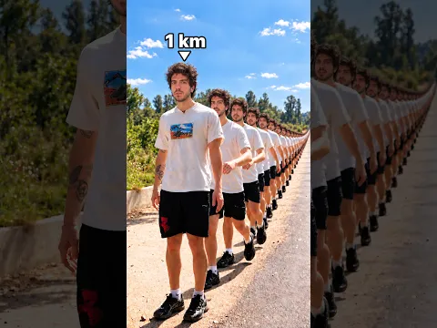 Cuantos pasos hay en 1 kilómetro.