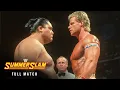 Download Lagu FULL MATCH: Yokozuna vs. Lex Luger | WWE Title Match: SummerSlam 1993