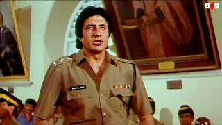 अमिताभ बच्चन ने मांगी फांसी की सजा | Amitabh Bachchan का खतरनाक कोर्ट सीन | Insaniyat Movie