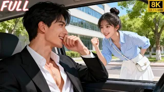 كانت تتدر ب على الابتسام أمام النافذة دون أن تعرف أن المدير التنفيذي يراقبها متأث ر ببراءتها 