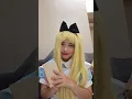 Download Lagu alice in wonderland smile challenge #icon #cosplay #arianagrande #smilechallenge