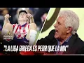 TUCA FERRETTI le TIRO CON TODO a CHIVAS al FUTBOL MEXICANO y a HORMIGA por irse al futbol GRIEGO