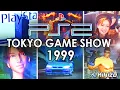 Download Lagu PlayStation 2 at TGS 1999 [Extended] Tekken, Gran Turismo 2000, Dark Cloud, Bouncer \u0026 More, Tokyo 99