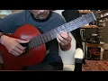 Lagu Genesis in Classical Guitar - Undertow (with Phil Collins vocal)