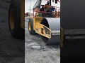 Download Lagu The biggest Volvo Roller Compactor on base road.