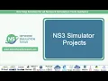 NS3 Simulator Projects NS3 Simulator Thesis