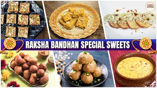 Raksha Bandhan Special Sweet Recipes | 6 Delicious Recipes | Basundi, Gulgule, Ladoo & More