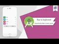 How to Implement Radio Button With Custom Layout in Android Studio RadioGroupPlus Android Coding