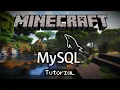 Setup A MySQL Database For Your Minecraft Server Tutorial
