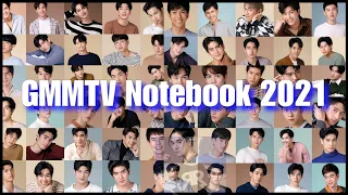 Download GMMTV 2021 Notebook Features BrightWin, TayNew, KristSingto, OffGun and their Roster of Boys \u0026 Girls MP3