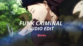 فانك كريمنال  م بطأ    آيسدمان  ديسمان  تعديل الصوت  دندنها