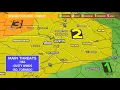 Live Radar Tracking severe storm potential Friday night KVUE