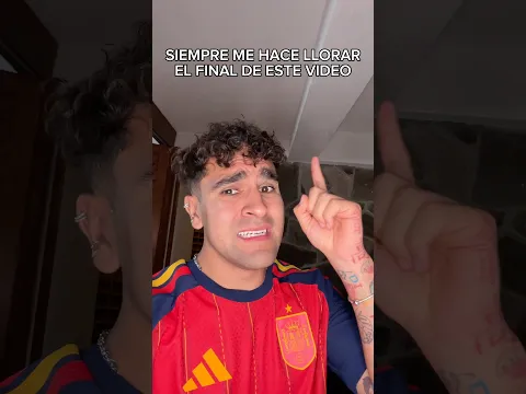 Esté video me hizo llorar😭😱😰😪