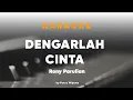 Download Lagu Rony Parulian - Dengarlah Cinta || Karaoke by Putra Wiguna