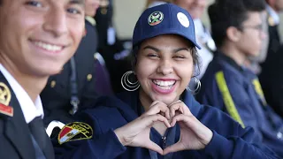 أغنية مش هخاف   إهداء من الشرطة المصرية لأبنائنا القادرون باختلاف دندنها