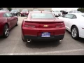 2014 Chevrolet Camaro differences between models SS RS and Base V-6 see the differences