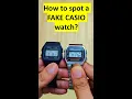 Download Lagu How to spot a FAKE Casio watch? #fake #casio #vintage #watches #original