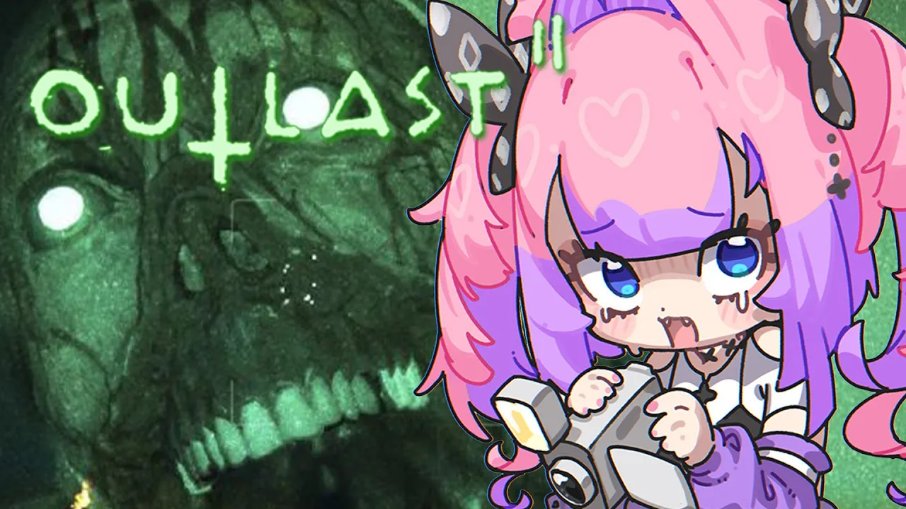 【 OUTLAST 2 】怖すぎる村からの脱出！？最恐ホラーゲームで絶叫【#綺々羅々ヴィヴィ #hololiveDEV_IS #FLOWGLOW】