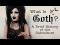 Download Lagu What is Goth?: A Brief History of the Subculture - Mamie Hades