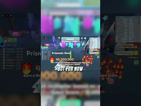 Rebirth Guide 5 for Collect All Pets: Gold Boosts