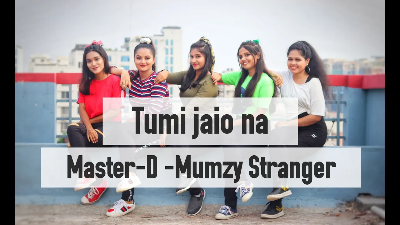 Tumi Jaio Na Dance Cover | Jein And Prity Presents | Master-D Ft Mumzy Stranger |