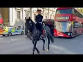 Download Lagu Iedereen sprakeloos terwijl kapitein naar de paardenwacht op de hoofdweg rijdt 🇬🇧