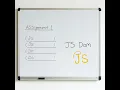 Assignment 3 Js To Do List