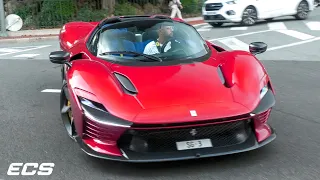 The EPIC Monaco Supercar Nightlife #42 - Gintani SVJ, Daytona SP3, LaFerrari, Mansory 812