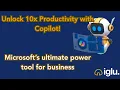 Unlock Productivity with Microsoft Copilot
