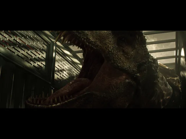 Jurassic World - Il regno distrutto | Clip Salta, Owen!