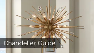 How to Buy a Chandelier - Buying Guide Tips and Ideas from Lamps Plus