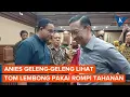 Download Lagu Ekspresi Anies Lihat Tom Lembong Pakai Rompi Tahanan dan Tangan Diborgol