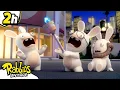 Download Lagu Not sure that's a good idea! 🙀 | RABBIDS INVASION 🐰 | 2H Compilation | Cartoon for kids