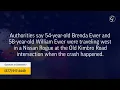 William Ewer Killed Brenda Ewer Injured in Car Accident on U S 290 near Manor TX