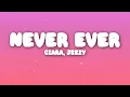Download Lagu Ciara, Jeezy - Never Ever (Lyrics)