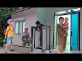Lagu Installing Doors \u0026 Windows in Our New Family Home | A Happy Day Together, Except Lina Fell Sick
