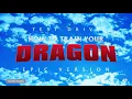 Test Drive - How To Train Your Dragon | EPIC VERSION