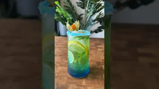 Blue Lagoon Cocktail 