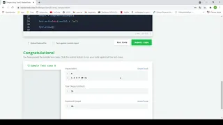 HackerRank Simple Array Sum Solution with Python