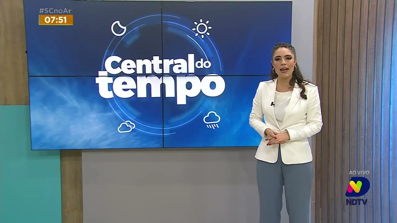 Confira a previsão do tempo para esta sexta-feira e para o fim de semana em SC