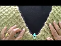 Knitting - Decreasing V Neck Shoulder in Gents Sweater