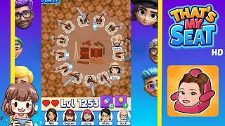 That’s My Seat Level 1253 Screenshot