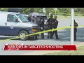 Man dead after targeted shooting in Largo