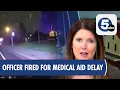 Akron officer Devon Fields fired over handling of Jazmine Tucker shooting