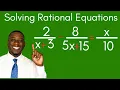 Most Simple Methods to Solve Rational Equations