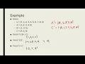 Unit Two Union and Intersection Example 1