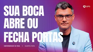 Você ora por uma vida que suas palavras estão destruindo  | café com destino | quarta- feira