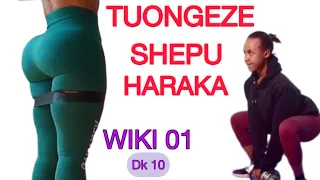 mazoezi 4 kuongeza makalio na mwili wa chini haraka